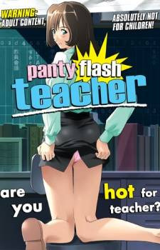 Panty Flash Teacher