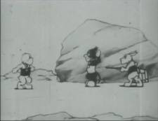 Private Norakuro in Training