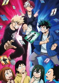My Hero Academia UA BATTLE HEROES