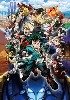 My Hero Academia: World Heroes' Mission