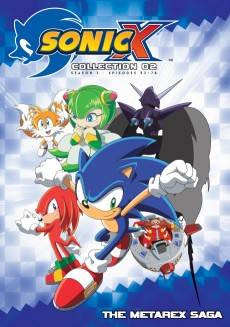 Sonic X: The Metarex Saga