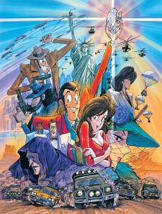 Lupin the 3rd: Bye Bye, Lady Liberty