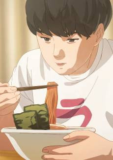 Shinya Ramen no Yuuwaku: SUNTORY Karada wo Omou All-Free CM