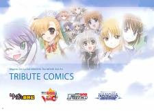 Mahou Shoujo Lyrical Nanoha The MOVIE 2nd A's Tribute Comics
