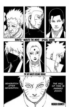 Naruto Special Gaiden: The Day Naruto Became Hokage