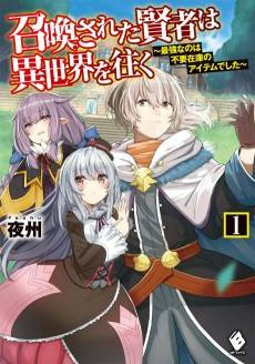 Shoukan Sareta Kenja wa Isekai wo Yuku: Saikyou nano wa Fuyou Zaiko no Item Deshita