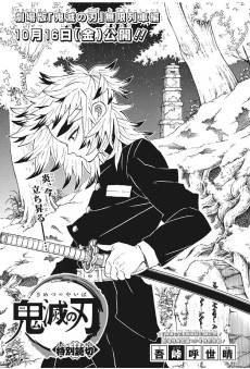 Demon Slayer: Kimetsu no Yaiba - Special One-Shot