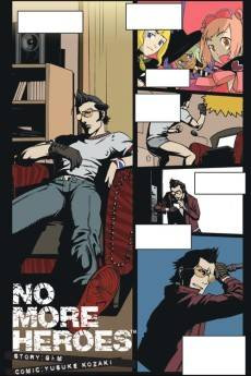 No More Heroes Manual Comic