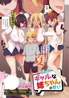Zenbu Gal na Nee-chan no Sei