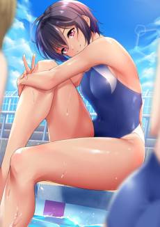 Kyouei Mizugi Ecchi