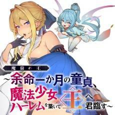 Makutsu no Ou: Yomei Ichi Kagatsu no Doutei, Mahou Shoujo Harem wo Kizuite Ou e Kunrinsu