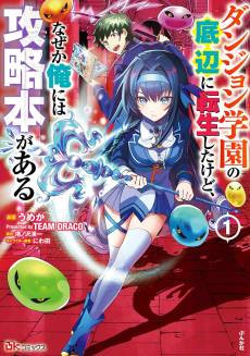 Dungeon Gakuen no Teihen ni Tensei Shita kedo, Naze ka Ore ni wa Kouryaku Hon ga Aru