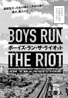 BOYS RUN THE RIOT -IN TRANSITION-